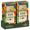 Zestaw kawa mielona Jacobs Origins Brazil&Colombia 2x450g Jacobs Zestaw kawa mielona Jacobs Origins Brazil&Colombia 2x450g Jacobs
