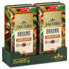 Zestaw kaw mielonych Jacobs Origins Uganda & Kenya 2x450g Jacobs Zestaw kaw mielonych Jacobs Origins Uganda & Kenya 2x450g Jacobs