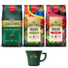 Kawa ziarnista Jacobs Kronung, Origins Brazil & Colombia, India & Laos 3x1kg + 𝐬𝐳𝐤𝐥𝐚𝐧𝐤𝐚 𝐠𝐫𝐚𝐭𝐢𝐬, 𝐃𝐀𝐑𝐌𝐎𝐖𝐀 𝐃𝐎𝐒𝐓𝐀𝐖𝐀🚚 Jacobs Kawa ziarnista Jacobs Kronung, Origins Brazil & Colombia, India & Laos 3x1kg + 𝐬𝐳𝐤𝐥𝐚𝐧𝐤𝐚 𝐠𝐫𝐚𝐭𝐢𝐬, 𝐃𝐀𝐑𝐌𝐎𝐖𝐀 𝐃𝐎𝐒𝐓𝐀𝐖𝐀🚚 Jacobs