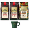 Zestaw Jacobs Barista Editions Espresso Italiano 2x1kg, Origins Fusion Uganda & Kenya 1kg + 𝐬𝐳𝐤𝐥𝐚𝐧𝐤𝐚 𝐠𝐫𝐚𝐭𝐢𝐬, 𝐃𝐀𝐑𝐌𝐎𝐖𝐀 𝐃𝐎𝐒𝐓𝐀𝐖𝐀🚚 Ja Zestaw Jacobs Barista Editions Espresso Italiano 2x1kg, Origins Fusion Uganda & Kenya 1kg + 𝐬𝐳𝐤𝐥𝐚𝐧𝐤𝐚 𝐠𝐫𝐚𝐭𝐢𝐬, 𝐃𝐀𝐑𝐌𝐎𝐖𝐀 𝐃𝐎𝐒𝐓𝐀𝐖𝐀🚚 Ja