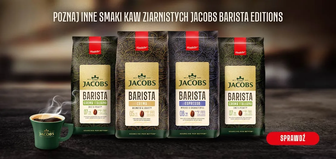 Obrazek Jacobs Barista Secondary Image 2 Poznaj Pozostale Smaki