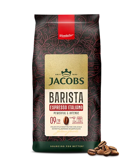 Obrazek Kawa ziarnista Jacobs Barista 1 kg Espresso Italiano