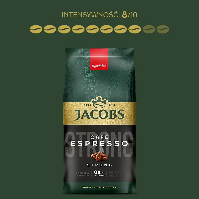 Obrazek Jacobs ESPRESSO Ziarna 1kg Karta Produktowa Secondary Image 2