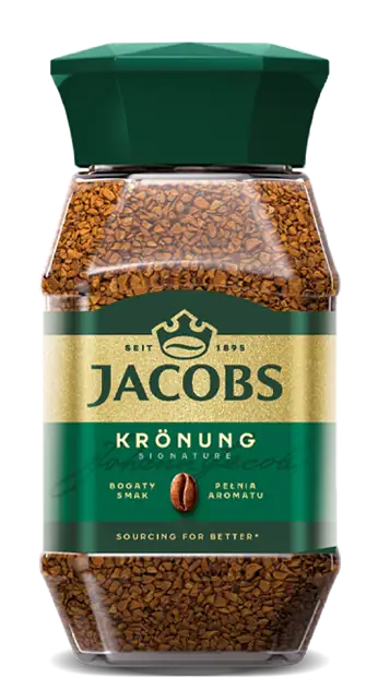 Obrazek Karta Produktu Jacobs Kronung 200g Rozpuszczalna Nowy Design Modul 1 (1)
