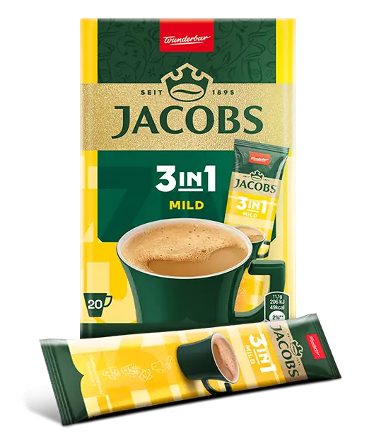 Obrazek Jacobs Mild Saszetki 3w1 Grafika Karta Produktu Modul 1