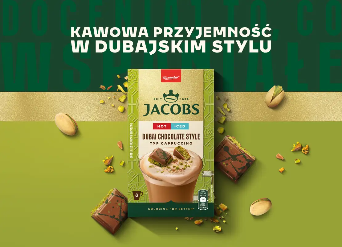 kawowa przyjemność w dubajskim stylu