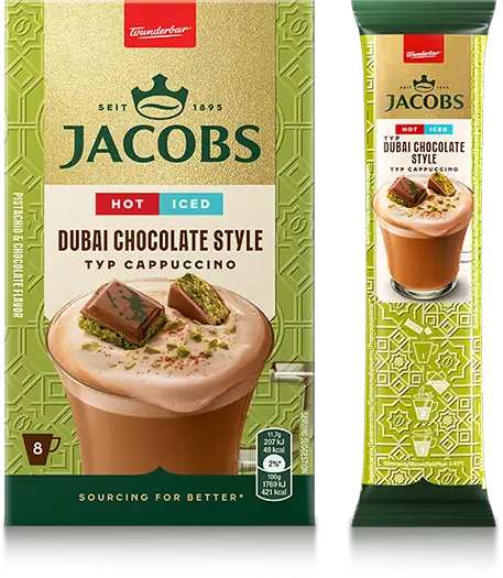 Obrazek jacobs dubai style capuccino pack