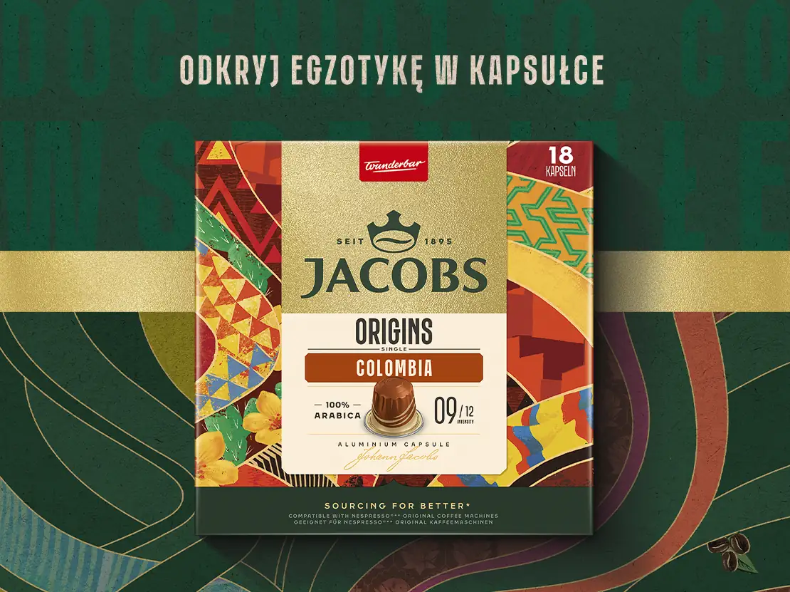 Odkryj egzotykę w każdym ziarne
