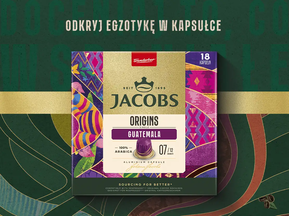 Odkryj egzotykę w każdym ziarne