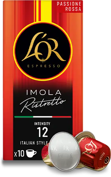 Obrazek lor passione rossa espresso imola