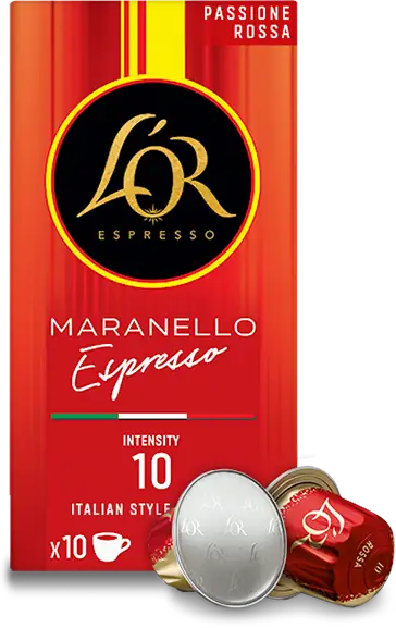 Obrazek lor passione rossa espresso maranello