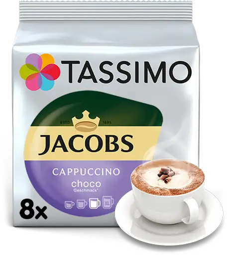 Obrazek Tassimo Cappuccino Choco Modul 1