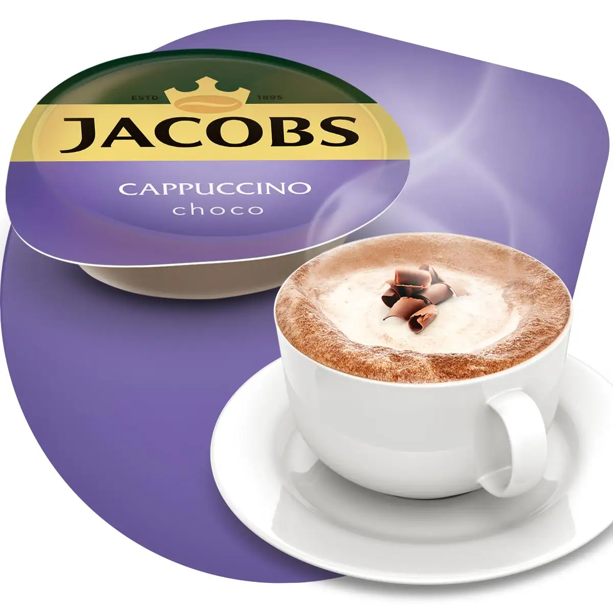 Obrazek Tassimo Cappuccino Choco Modul 2