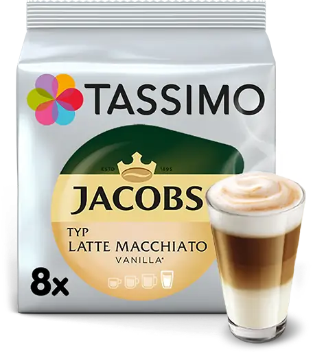 Obrazek Tassimo Latte Macchiato Vanilla Modul 1