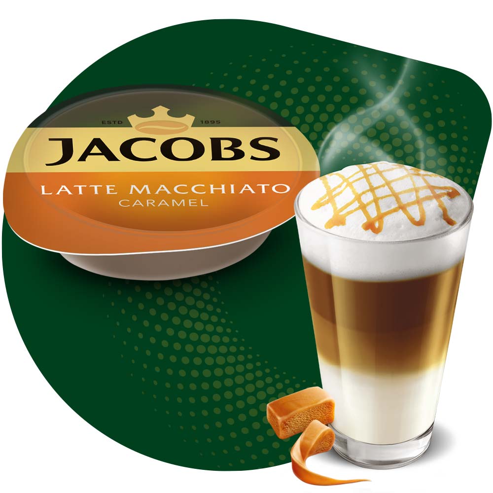TASSIMO - Capsules de café T DISC Jacobs Caffé C…