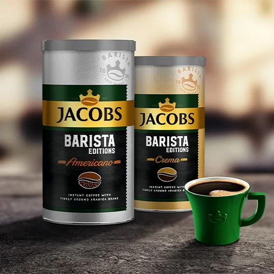 Jacobs Barista Instant