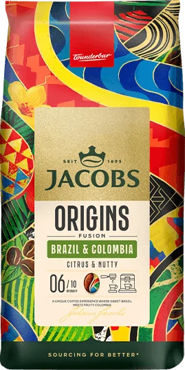 Jacobs Brazil & Colombia Jacobs Origins Fusion