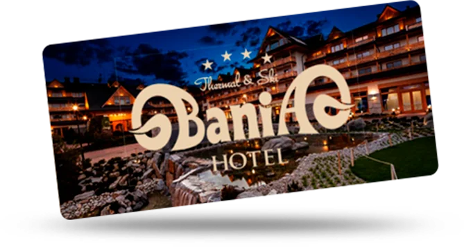 5x voucher do hotelu Bania Thermal - sklepjacobs.pl