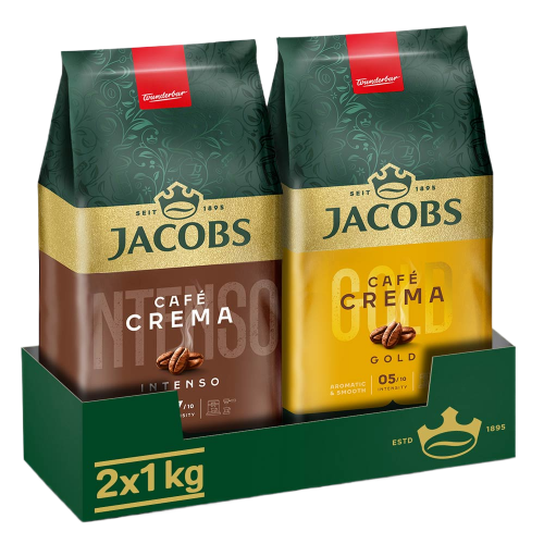Jacobs_Zestaw_4_Ziarniste_Crema_Intenso_+_Crema_Gold_2x1kg_Tacka (1)