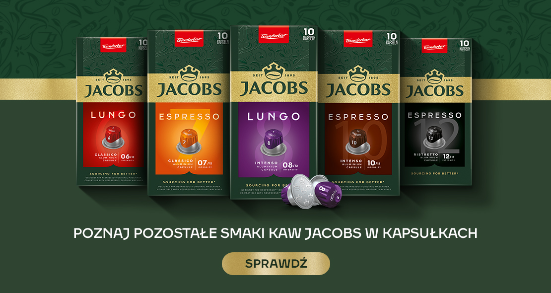 Poznaj pozostałe smaki Jacobs