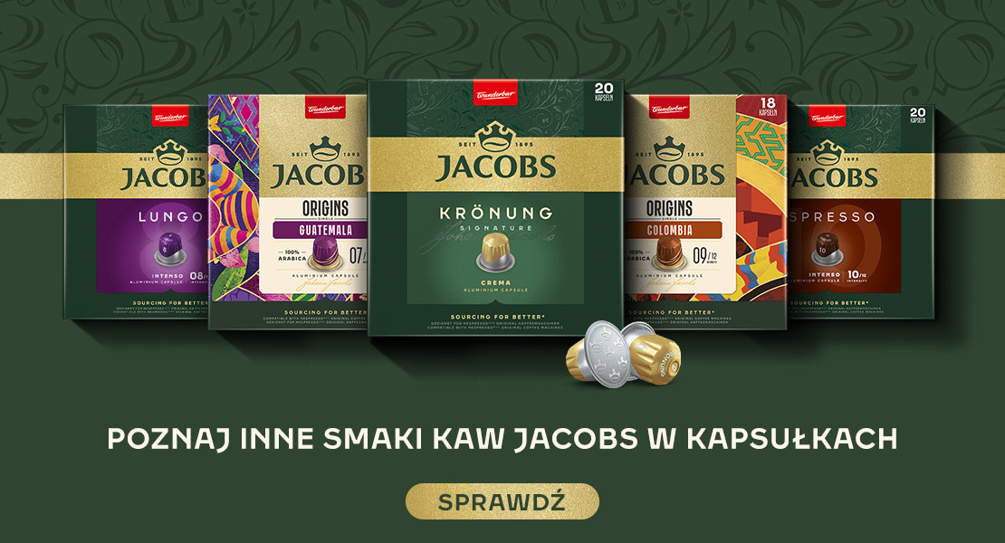 Poznaj pozostałe smaki Jacobs