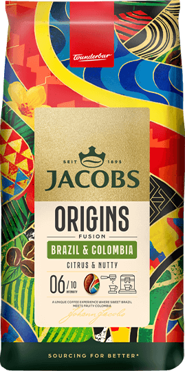 Jacobs Brazil & Colombia Jacobs Origins Fusion