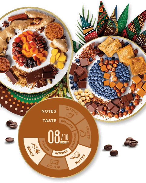 Visual Uganda & Kenya Jacobs Origins Fusion