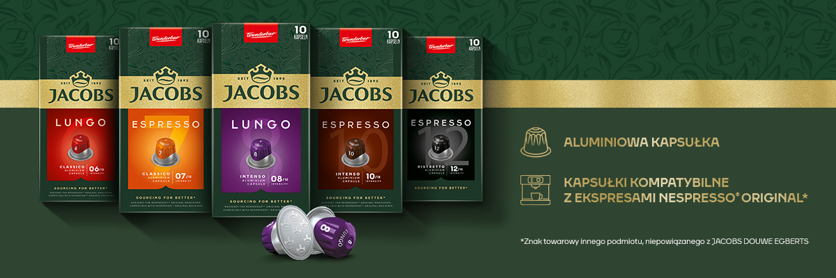 Kapsułki Aluminiowe Jacobs