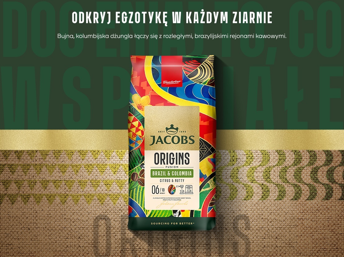 Odkryj egzotykę w każdym ziarne