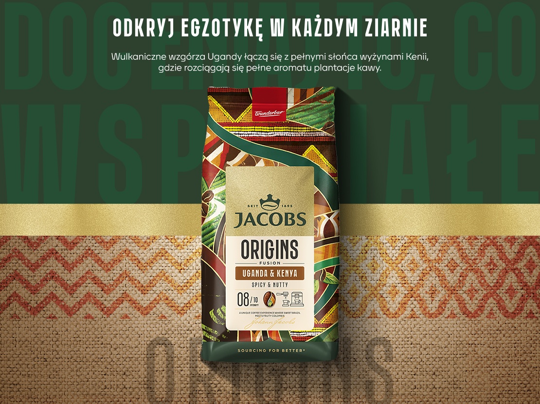 Odkryj egzotykę w każdym ziarne