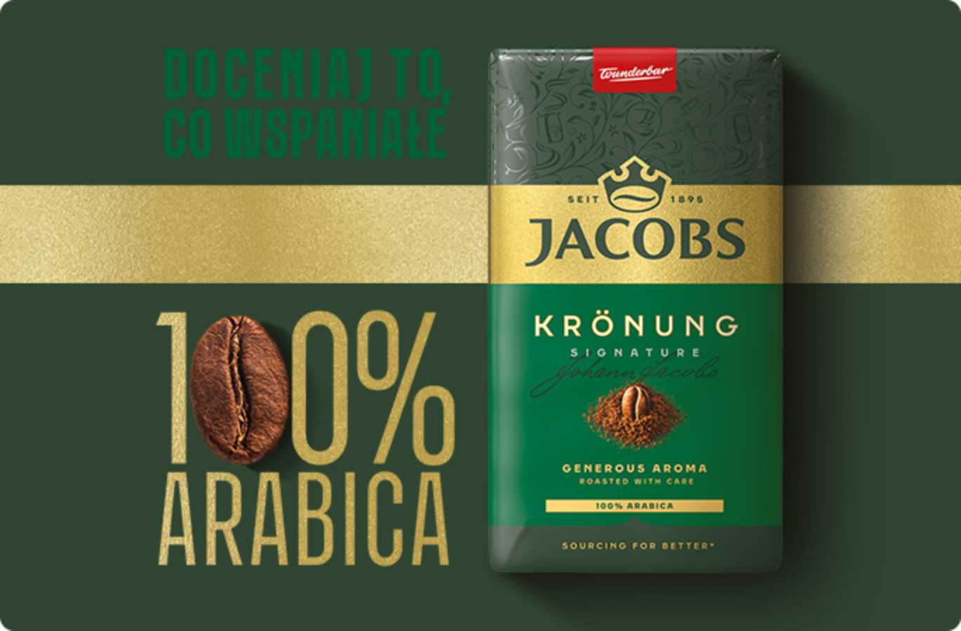 Jacobs Krönung 100% Arabica