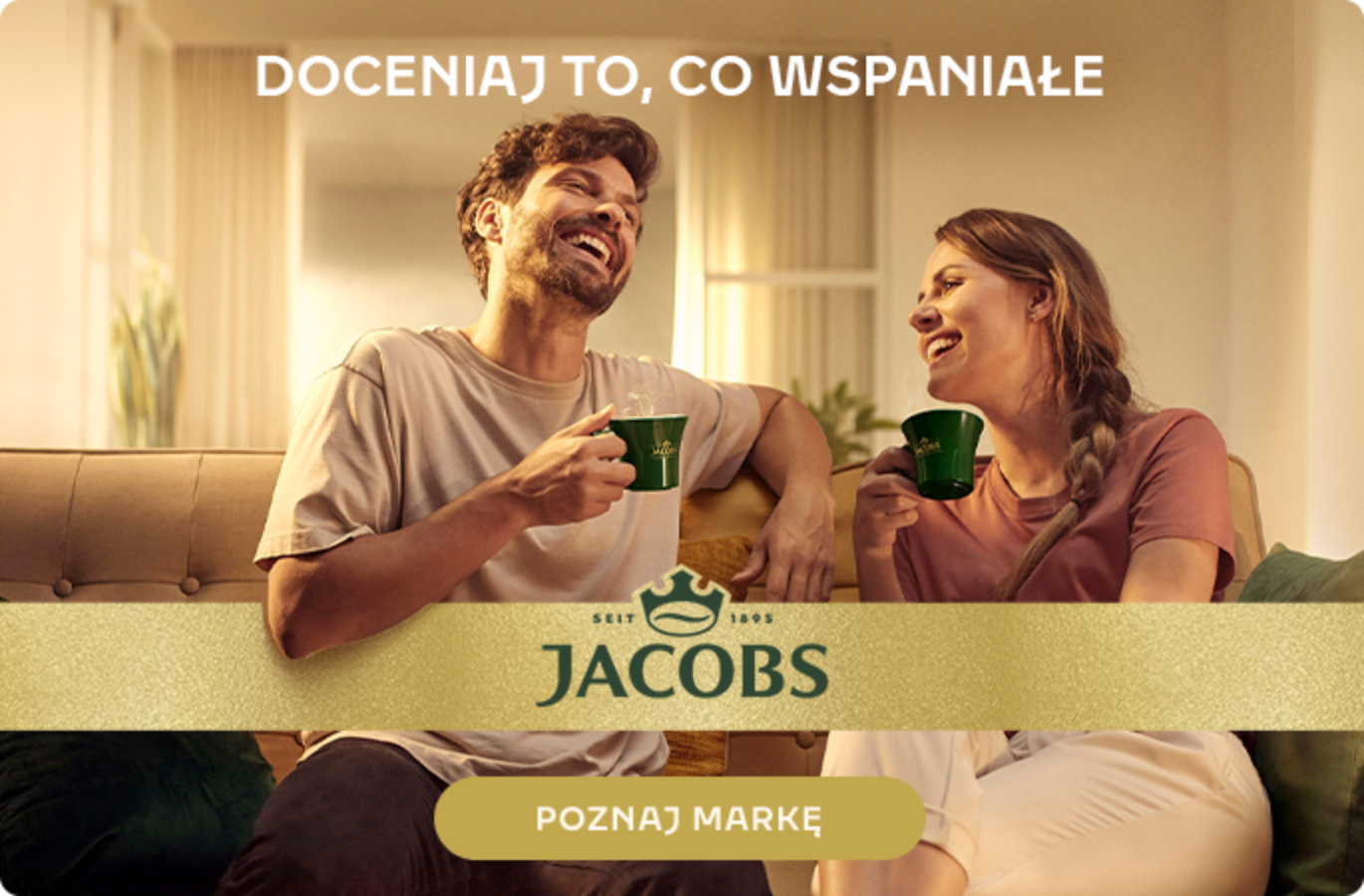 Jacobs - poznaj naszą markę