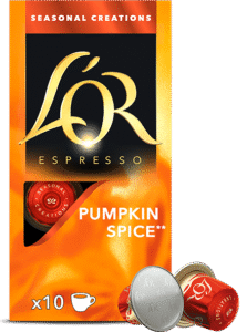 Kapsułki L'OR Pumpkin Spice 10 sztuk, do ekspresów Nespresso® Original*