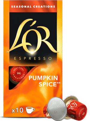 Kapsułki L'OR Pumpkin Spice 10 sztuk, do ekspresów Nespresso® Original*