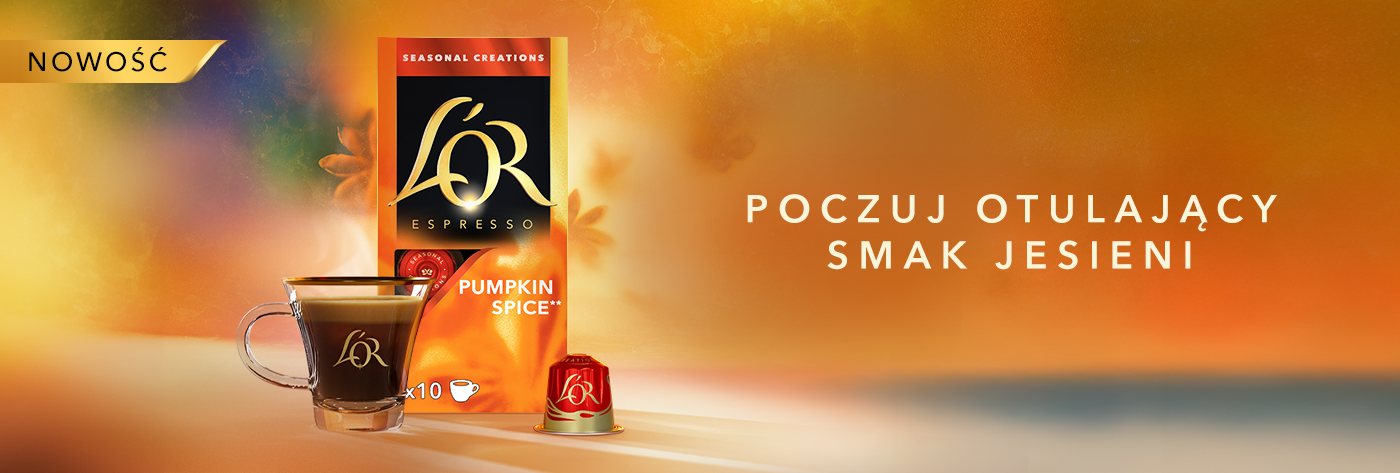 Poczuj otulający smak jesieni