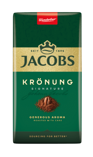 Kawa mielona Jacobs Kronung 500g